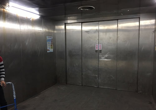 3噸貨梯轎廂